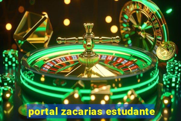 portal zacarias estudante